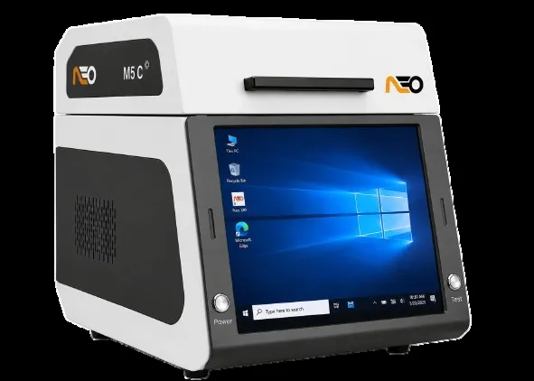 Neo ALFA Dzire+ XRF testing machine