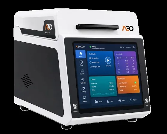 Neo ALFA Dzire XRF testing machine