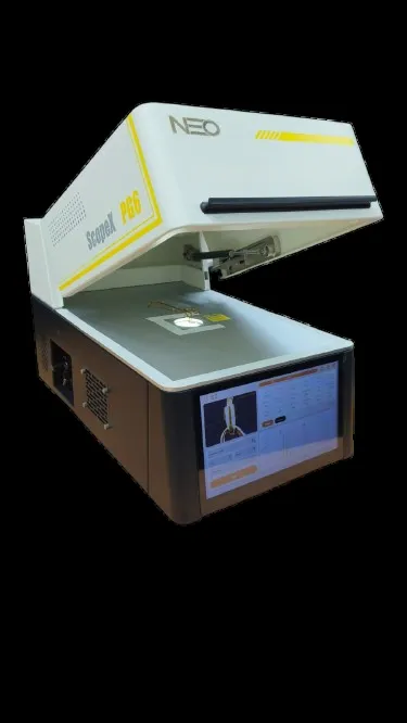 Neo ALFA ScopeX SI-PIN XRF testing machine