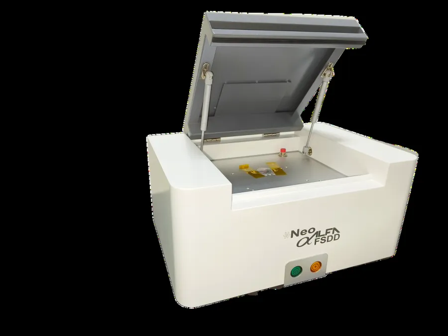 Neo ALFA SDD & FSDD XRF testing machine